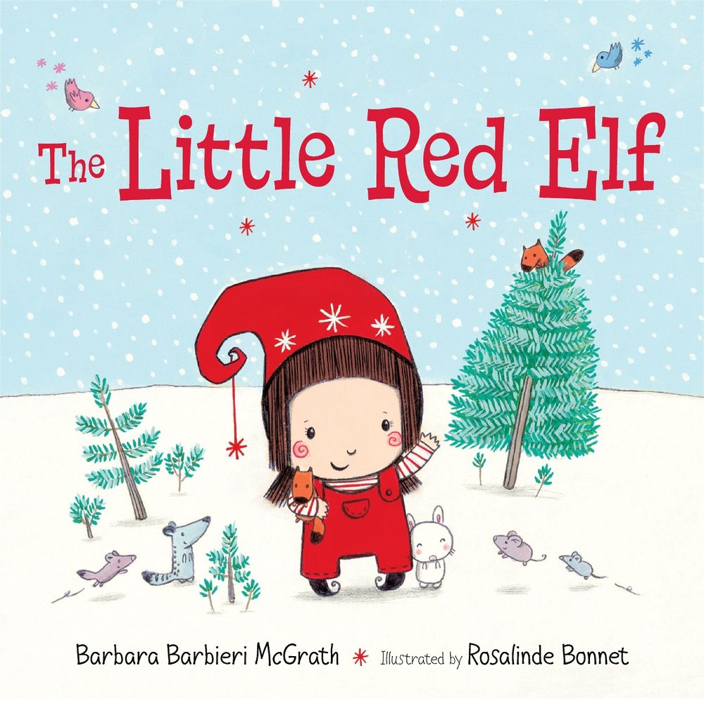 The Little Red Elf by Barbara Barbieri McGrath - ISBN: 9781623548483