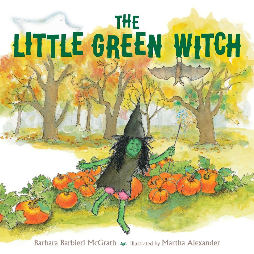 The Little Green Witch by Barbara Barbieri McGrath - ISBN: 9781623548490