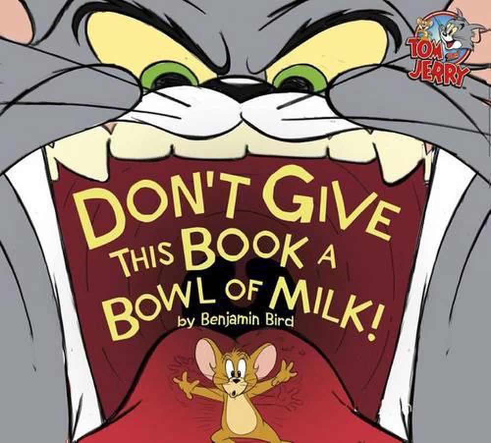 Don't Give This Book A Bowl of Milk, 9781623701277
