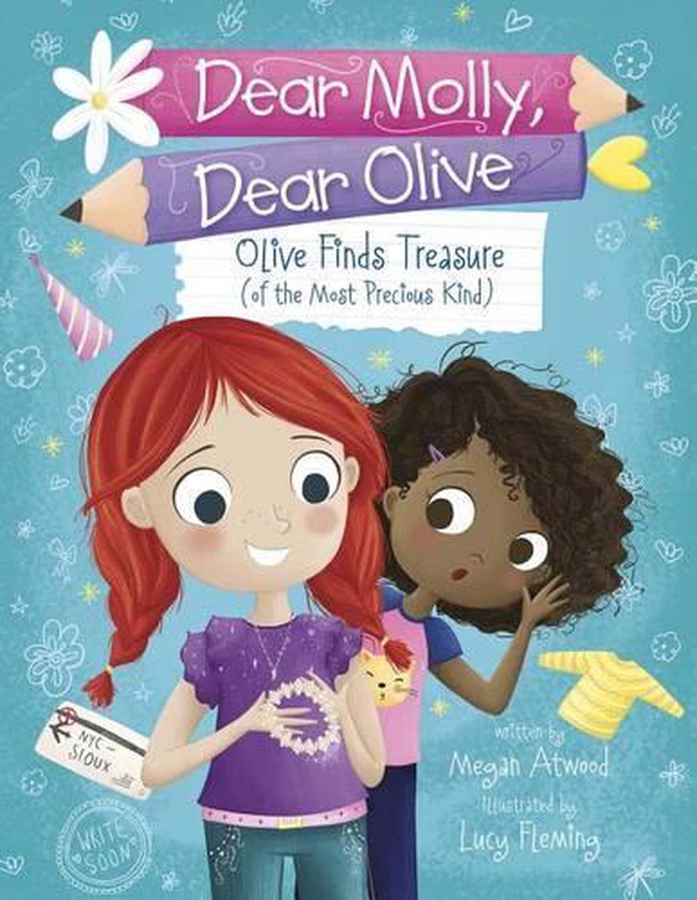 Olive Finds Treasure (of the Most Precious Kind), 9781623706159