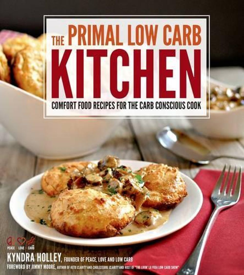 The Primal Low Carb Kitchen by Kyndra Holley - ISBN: 9781624141195