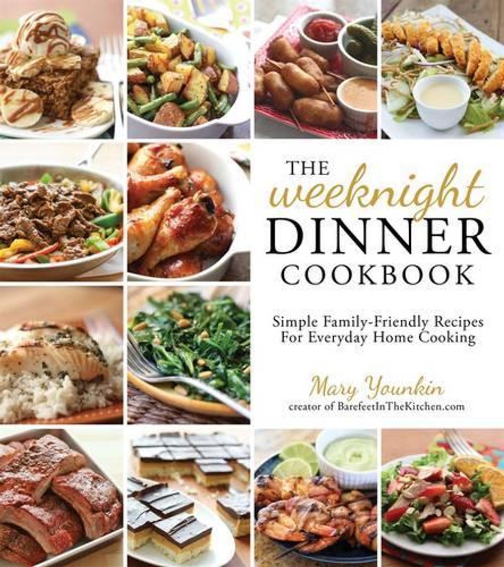The Weeknight Dinner Cookbook by Mary Younkin - ISBN: 9781624142475