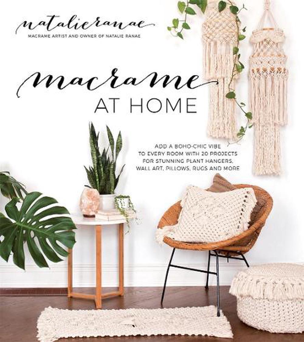 Macramé at Home, 9781624145285