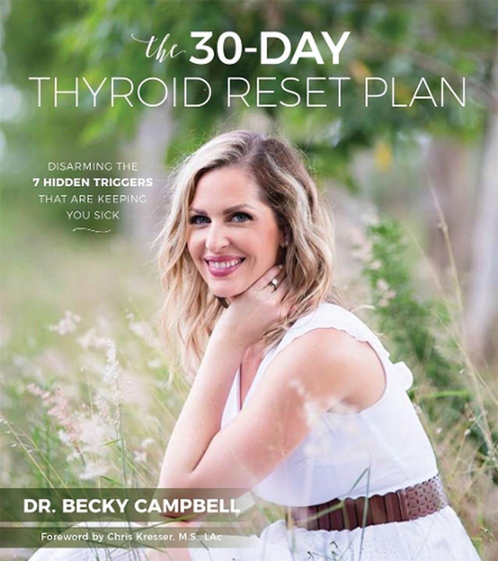 The 30-Day Thyroid Reset Plan, 9781624145711