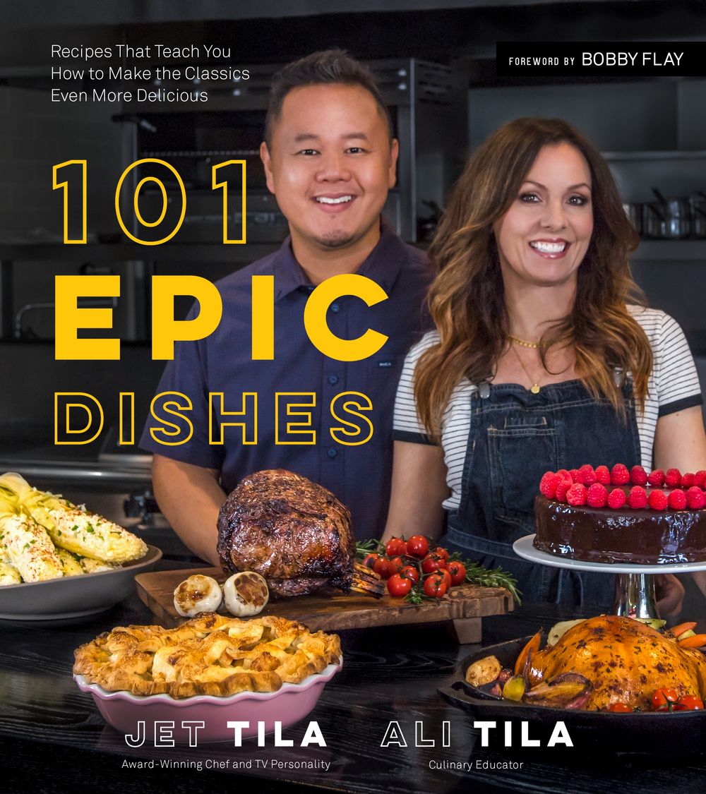 101 Epic Dishes by Jet Tila - ISBN: 9781624145735