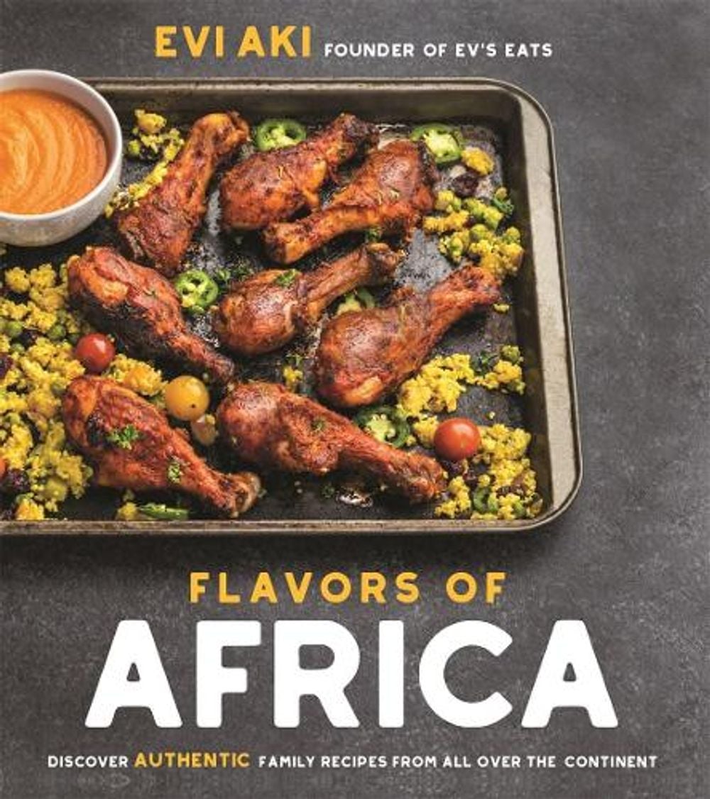 Flavors of Africa by Evi Aki - ISBN: 9781624146749