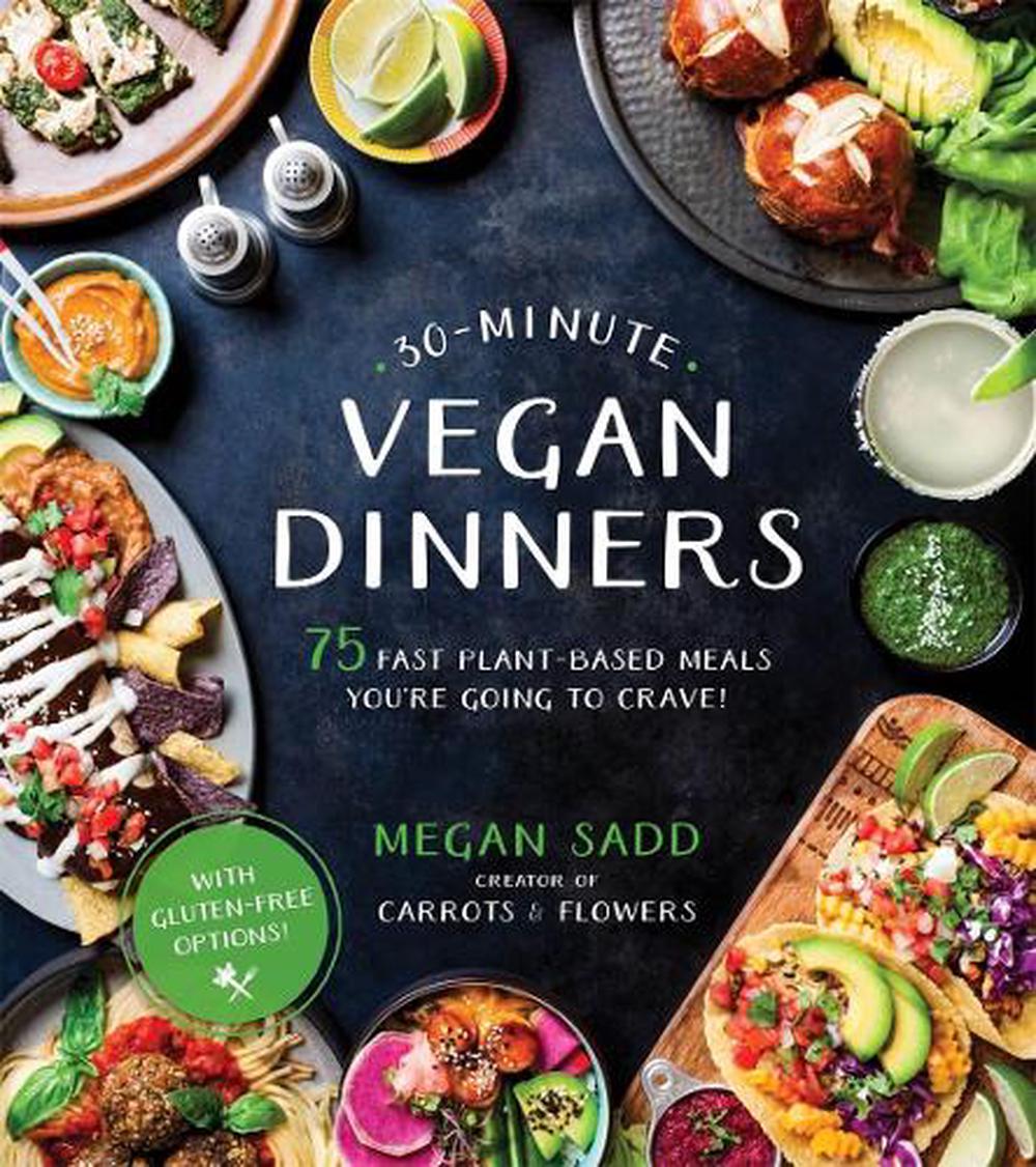 30-Minute Vegan Dinners, 9781624147210