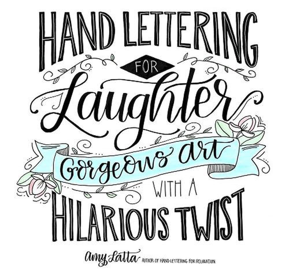 Hand Lettering for Laughter, 9781624147319