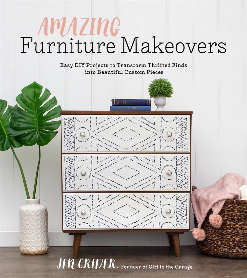 Amazing Furniture Makeovers, 9781624147951