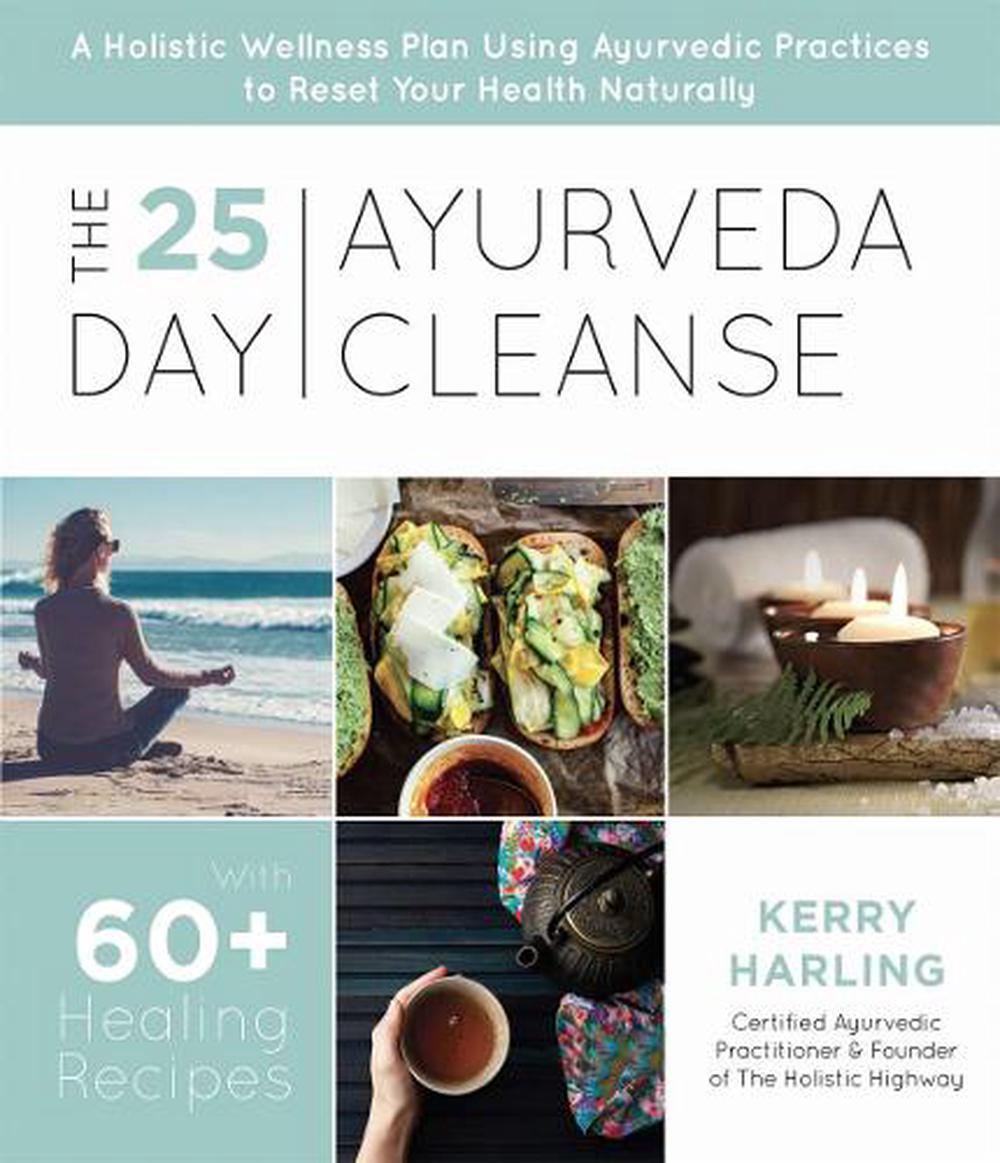 The 25-Day Ayurveda Cleanse, 9781624148354