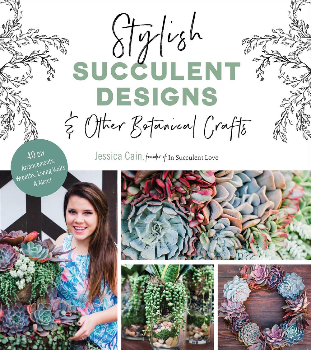 Stylish Succulent Designs, 9781624148453
