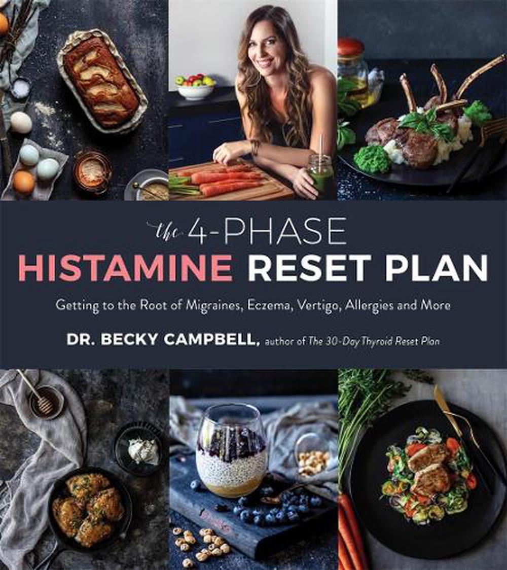 The 4-Phase Histamine Reset Plan, 9781624148460