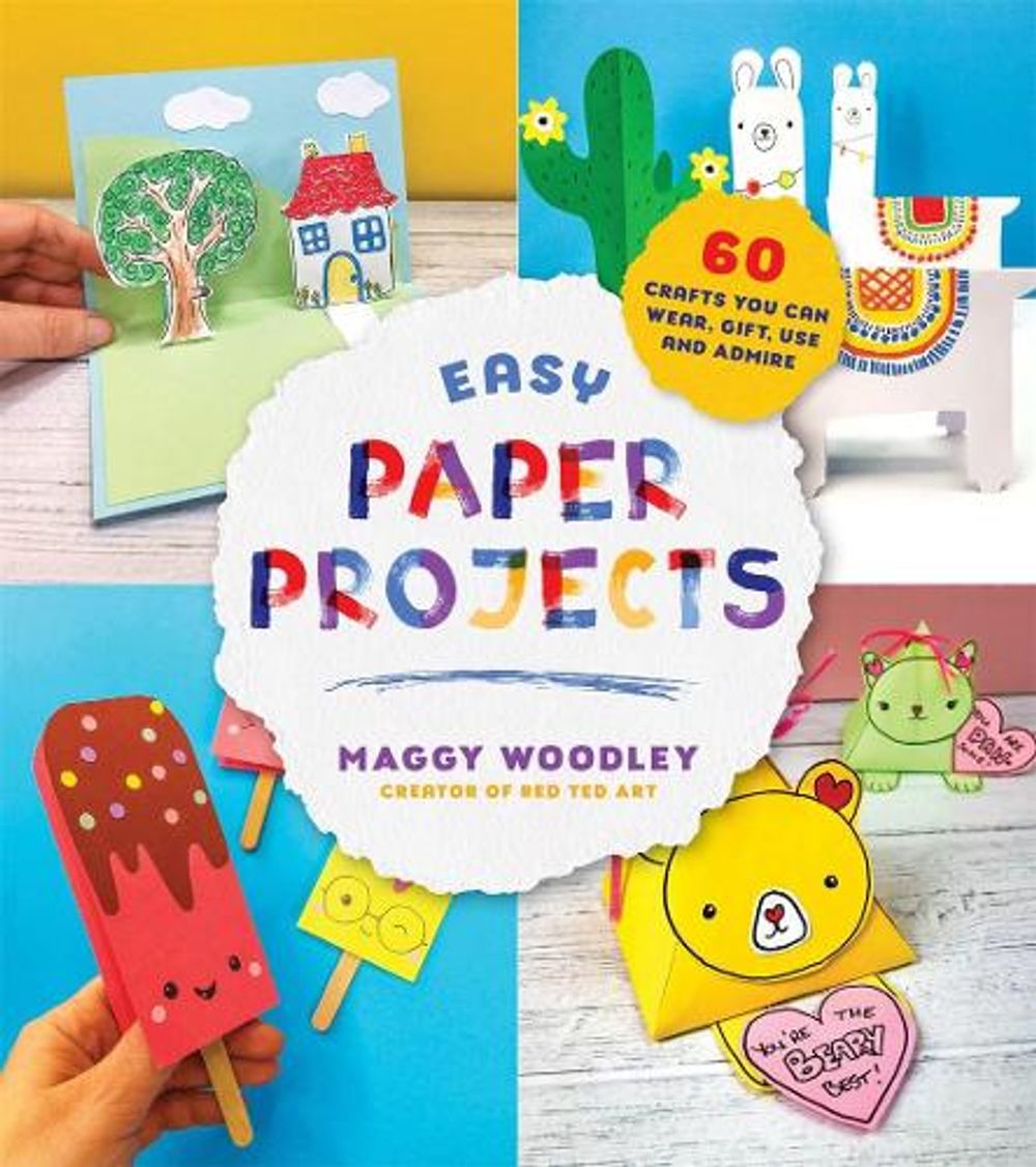 Easy Paper Projects by Maggy Woodley - ISBN: 9781624148507