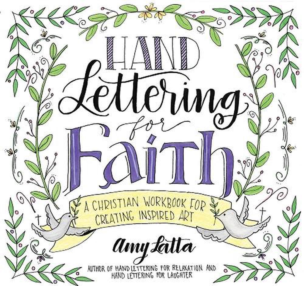 Hand Lettering for Faith, 9781624148552