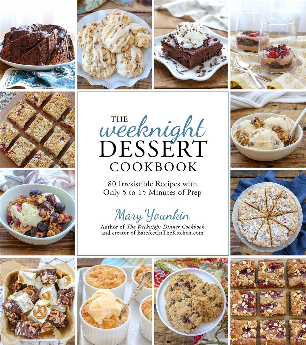 The Weeknight Dessert Cookbook by Mary Younkin - ISBN: 9781624148590