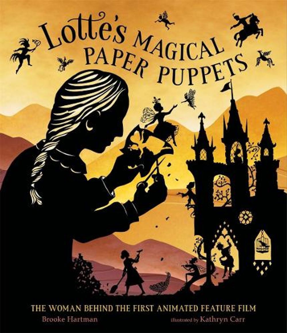 Lotte's Magical Paper Puppets by Brooke Hartman - ISBN: 9781624149412