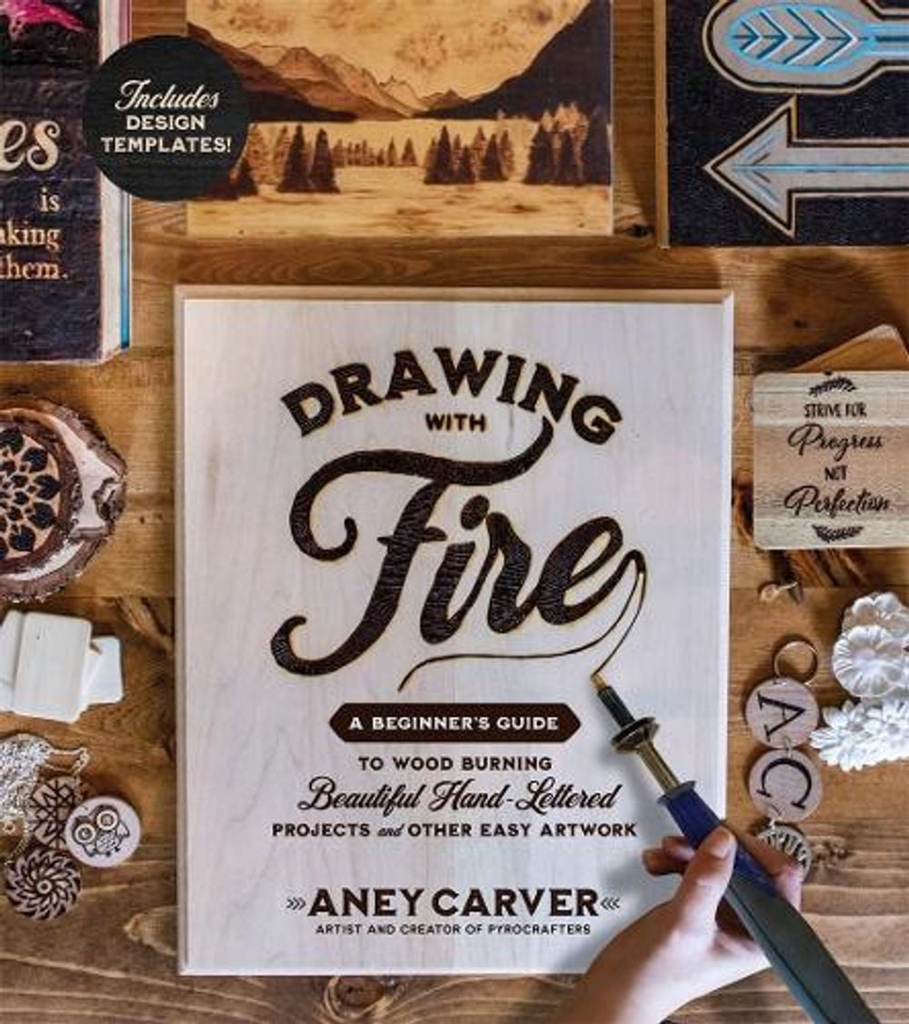 Drawing with Fire by Aney Carver - ISBN: 9781624149573
