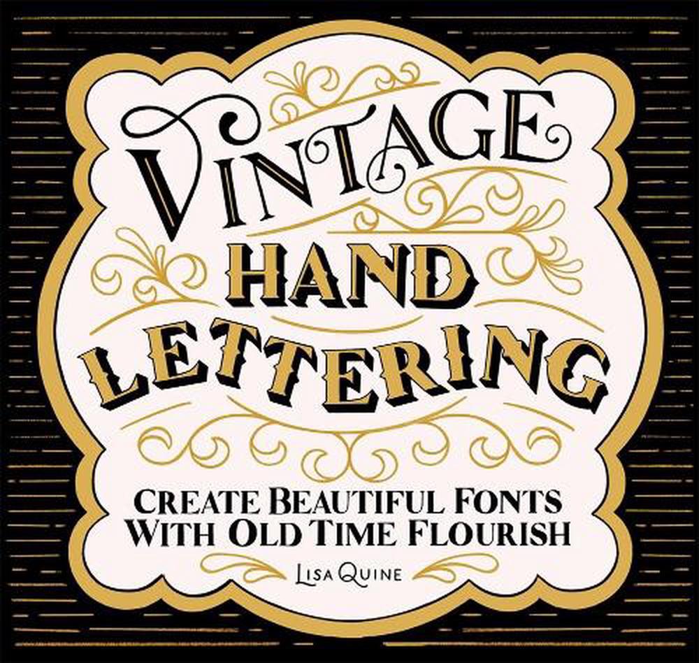 Vintage Hand Lettering, 9781624149863
