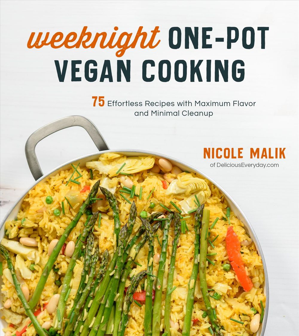 Weeknight One-Pot Vegan Cooking by Nicole Malik - ISBN: 9781624149955