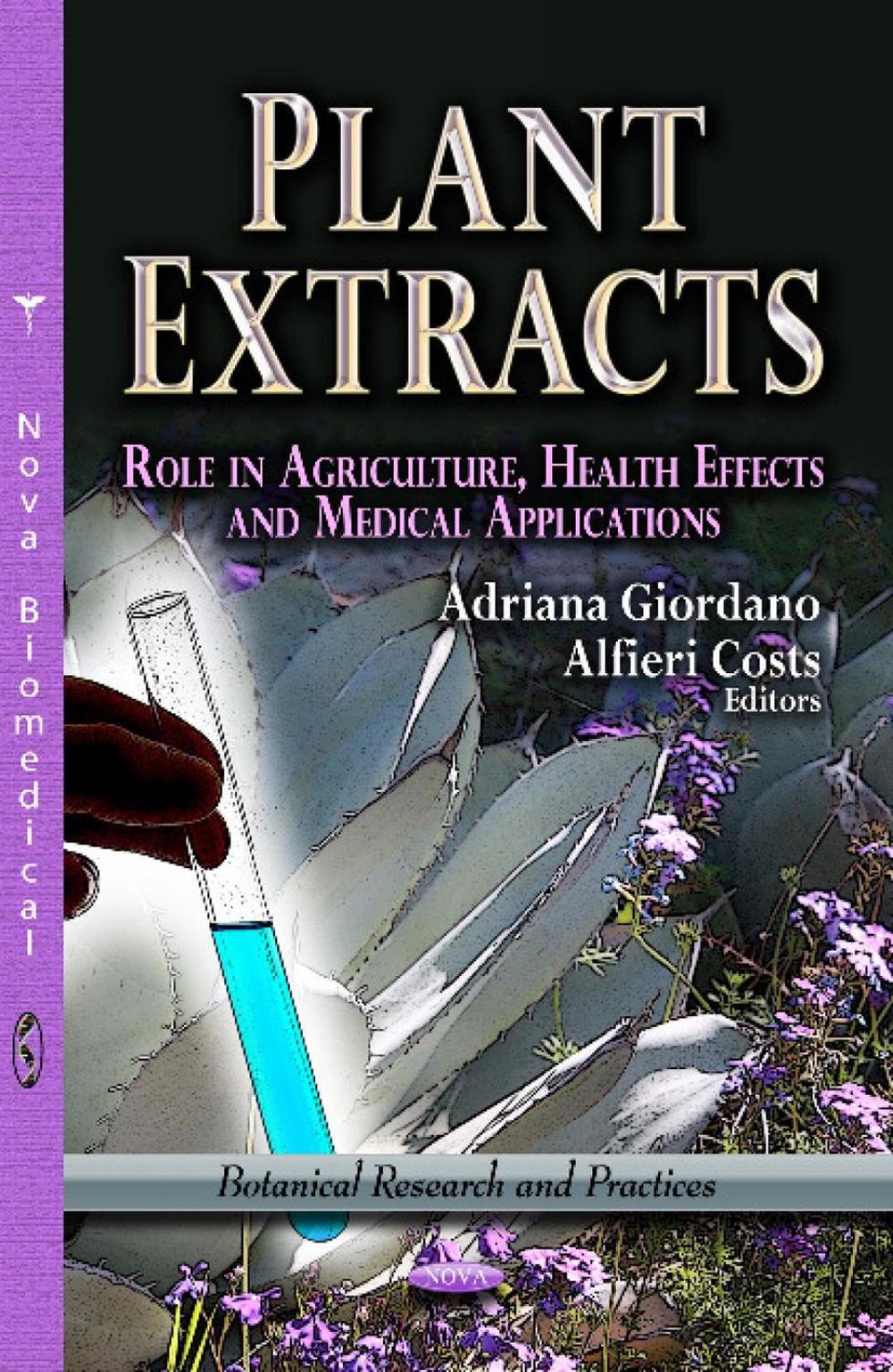 Plant Extracts by Adriana Giordano, Hardcover, 9781624175343 Buy