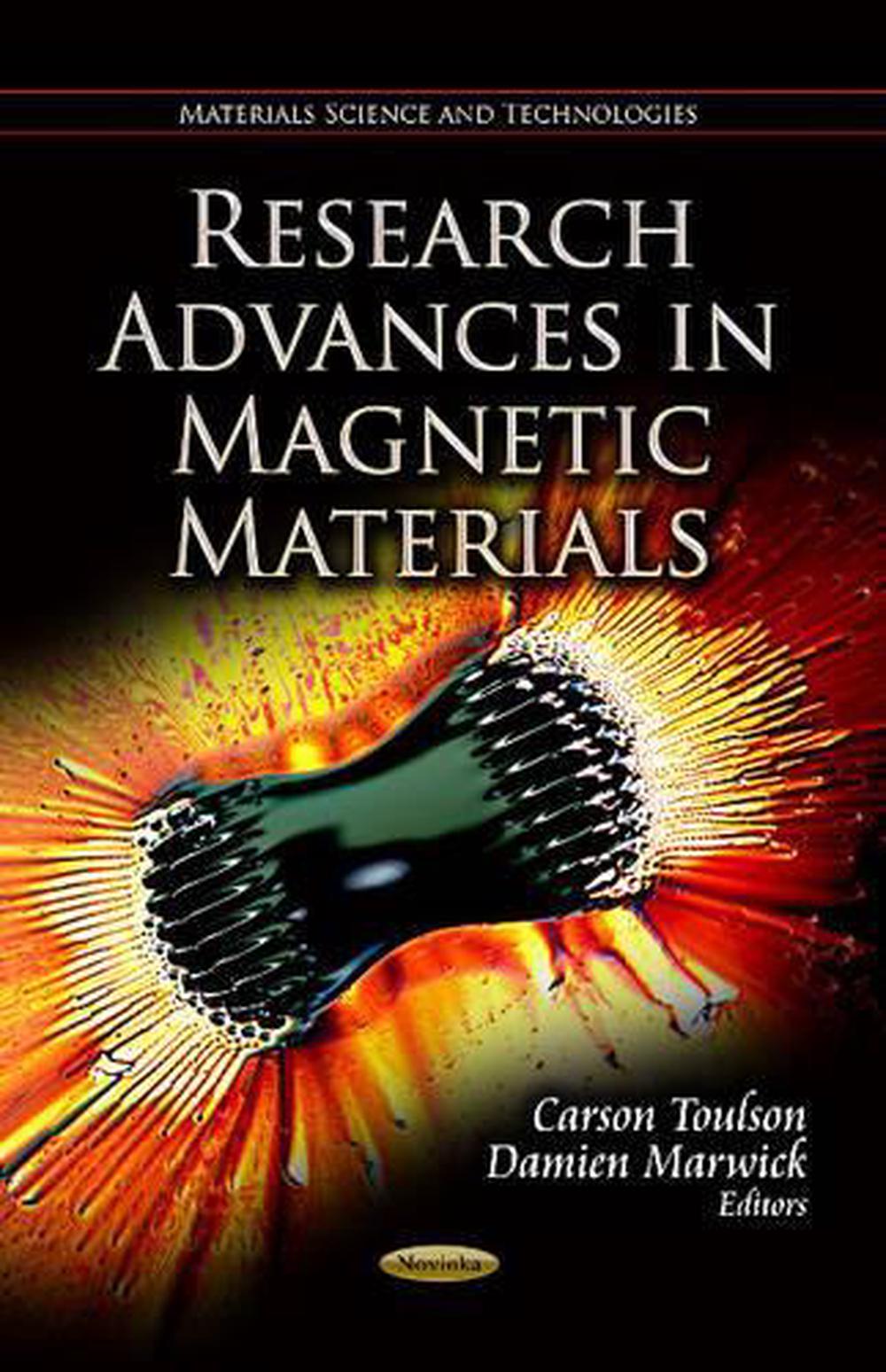 research paper on magnetic materials