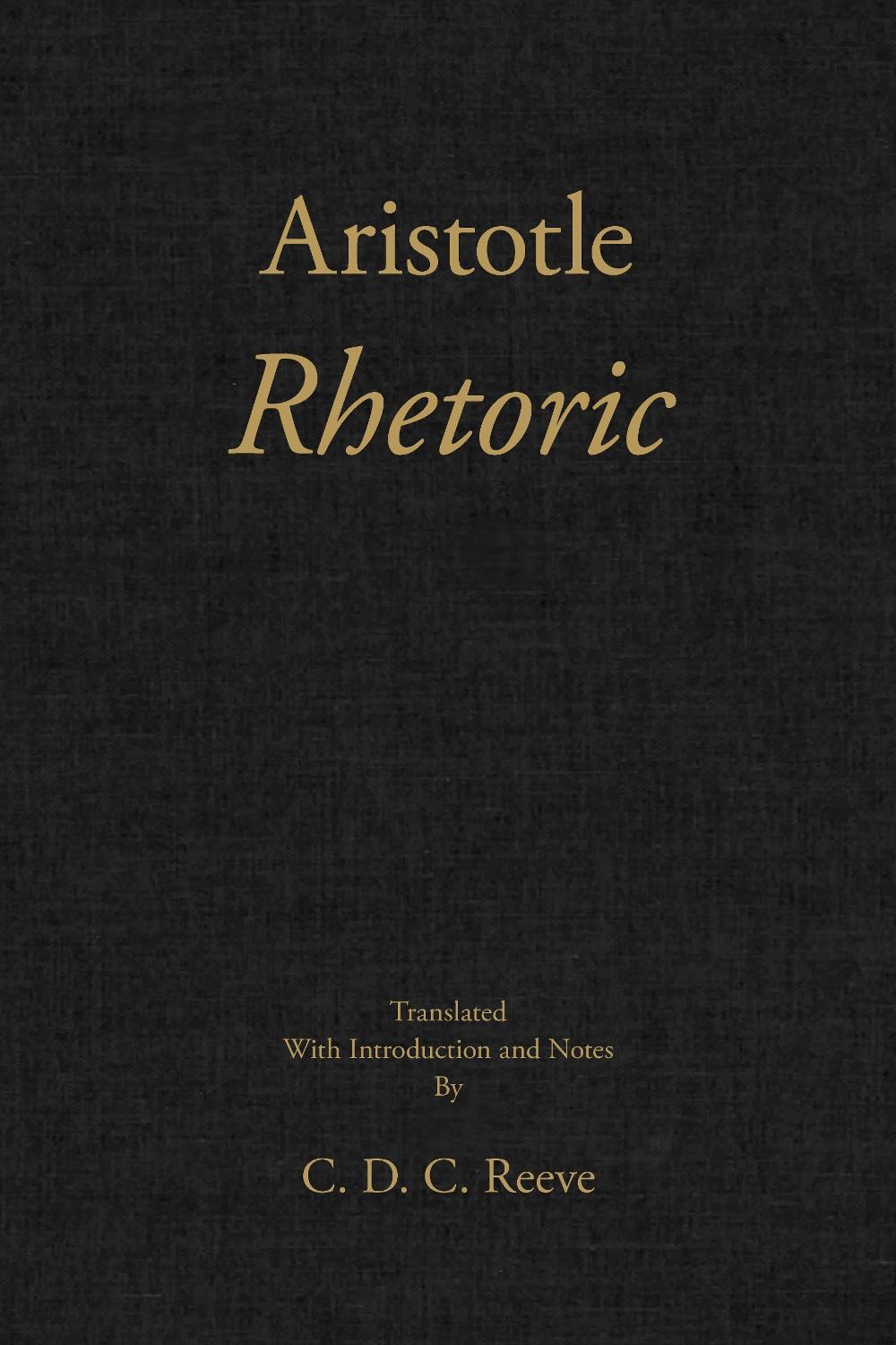 Rhetoric, 9781624667343