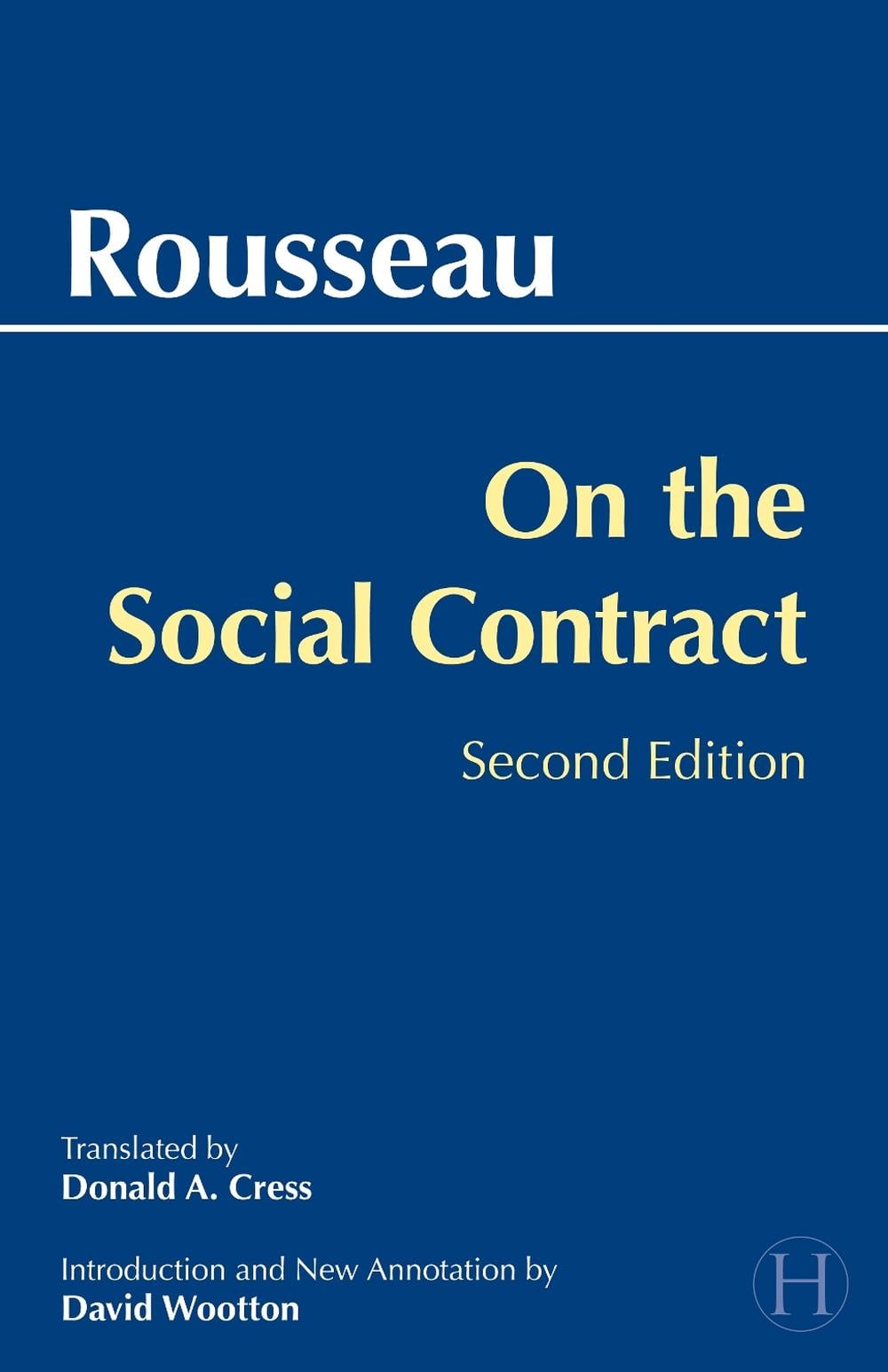 On the Social Contract by Jean-Jacques Rousseau - ISBN: 9781624667855