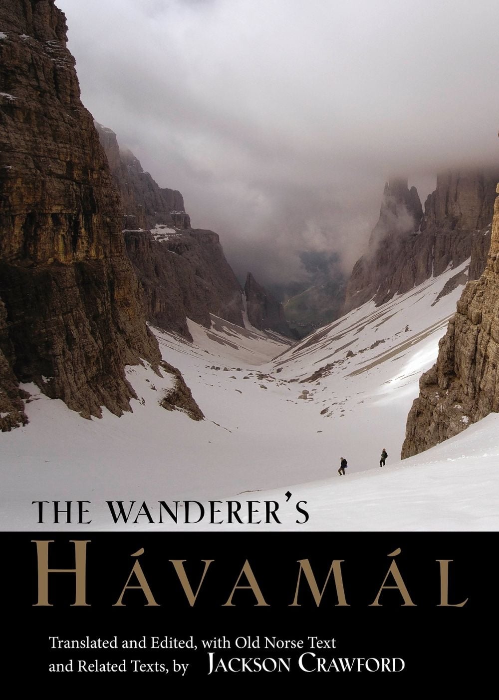 The Wanderer's Havamal by Jackson Crawford - ISBN: 9781624668357