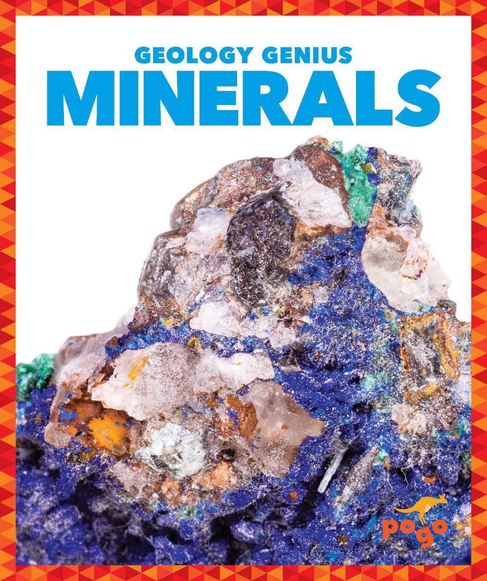 Minerals by Rebecca Pettiford - ISBN: 9781624968396