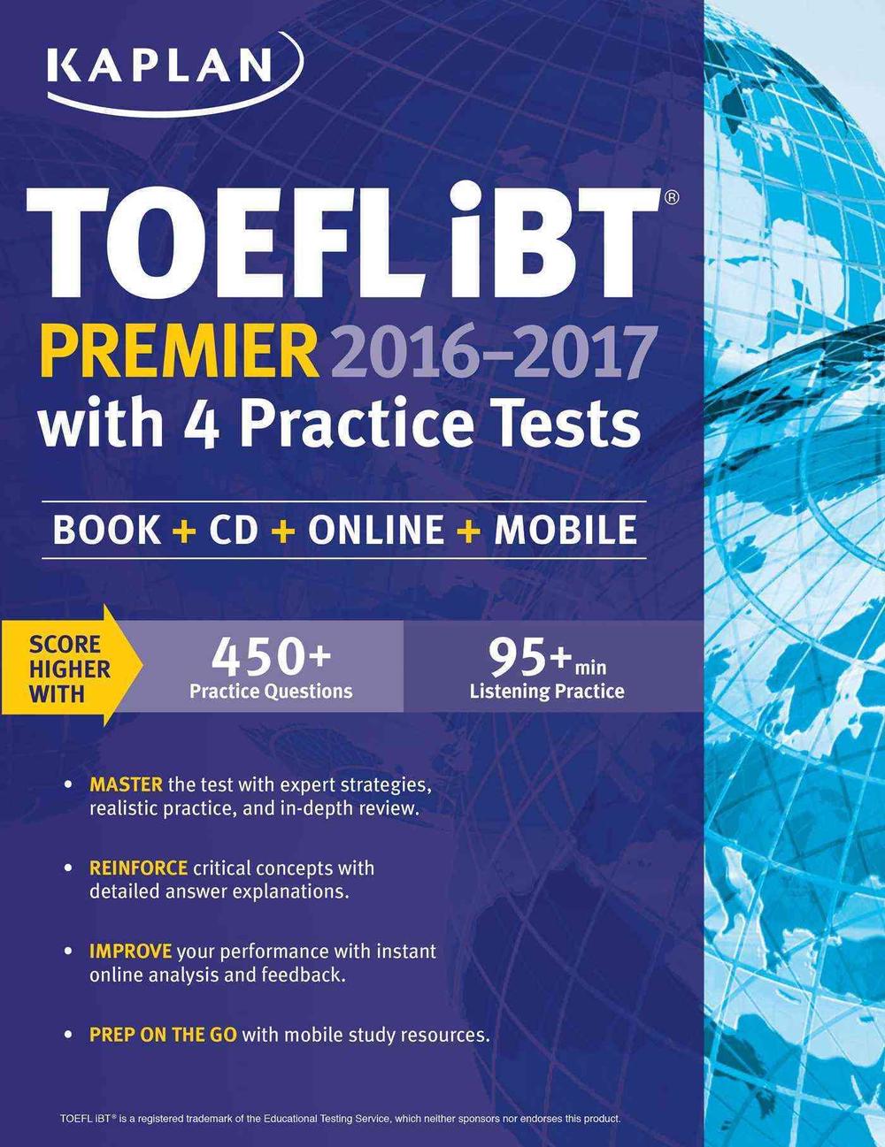 toefl ibt practice test machine