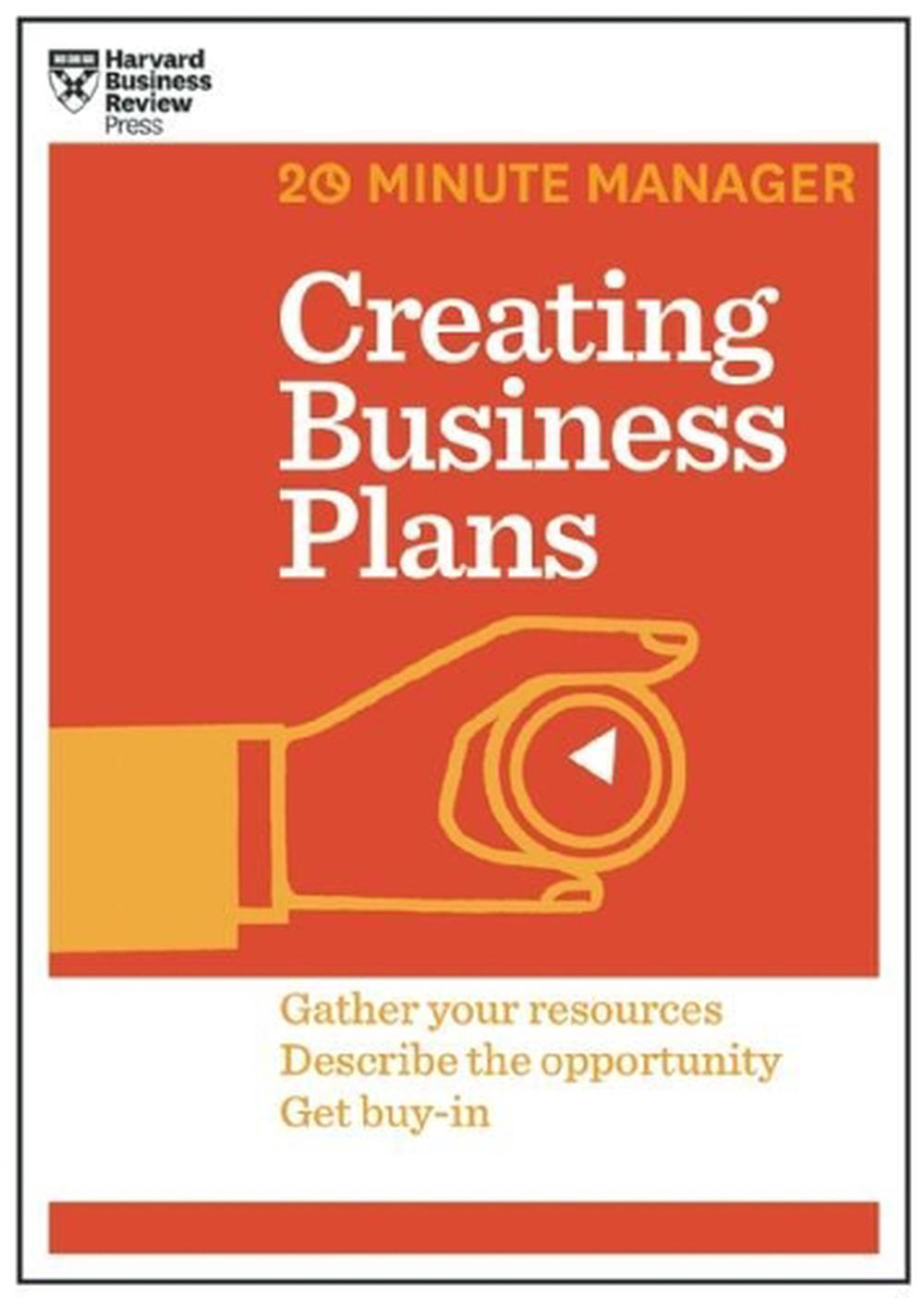 best books for creating a business plan