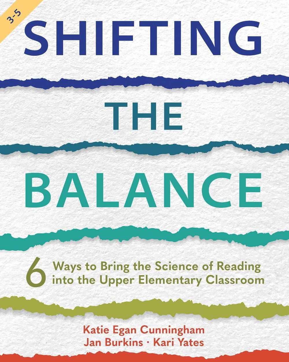 Shifting the Balance, Grades 3-5 by Katie Cunningham - ISBN: 9781625315977