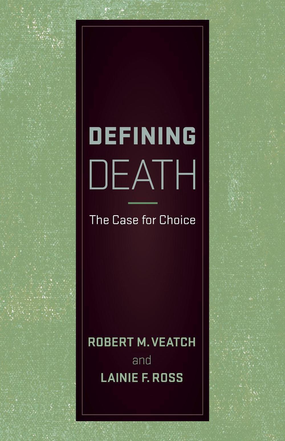 Defining Death, 9781626163553