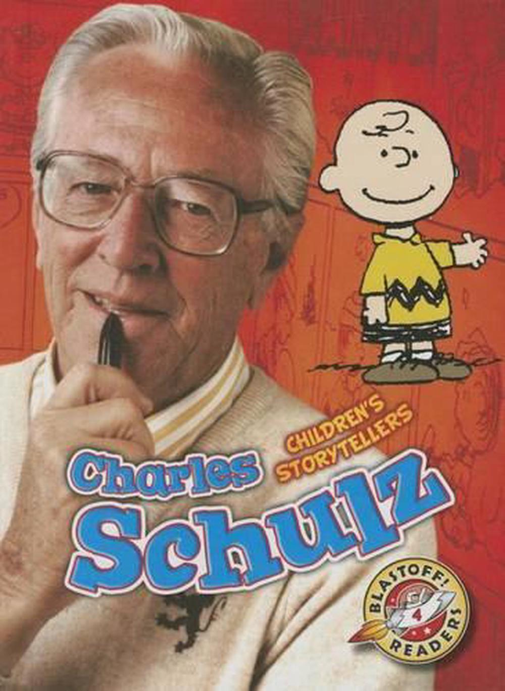 Charles Schulz By Kari Schuetz Hardcover 9781626172647 Buy Online