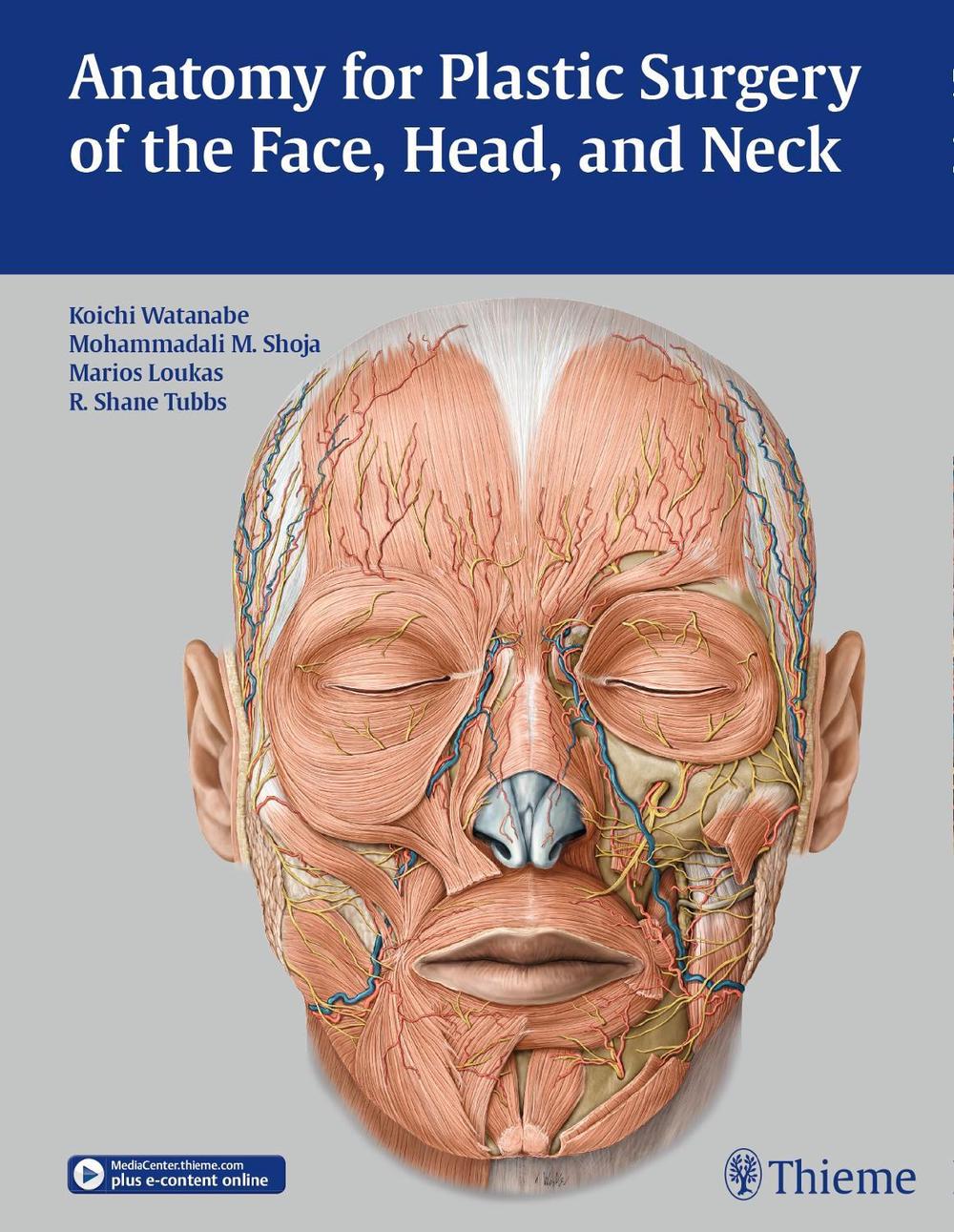 Anatomy for Plastic Surgery of the Face, Head, and Neck by Koichi Watanabe - ISBN: 9781626230910