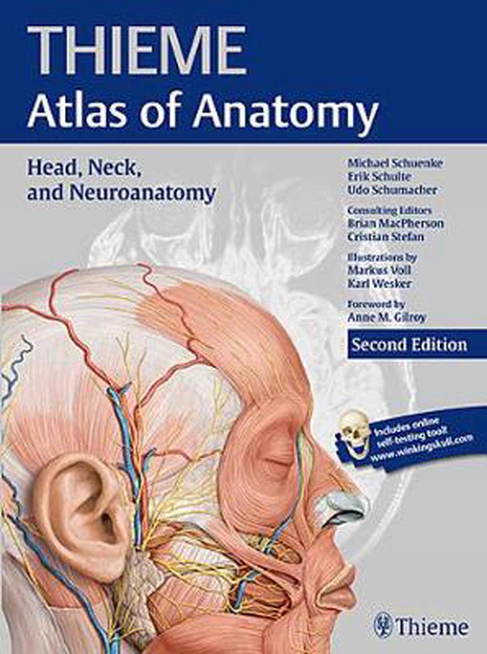 Head, Neck, and Neuroanatomy (Thieme Atlas of Anatomy), 2nd Edition by