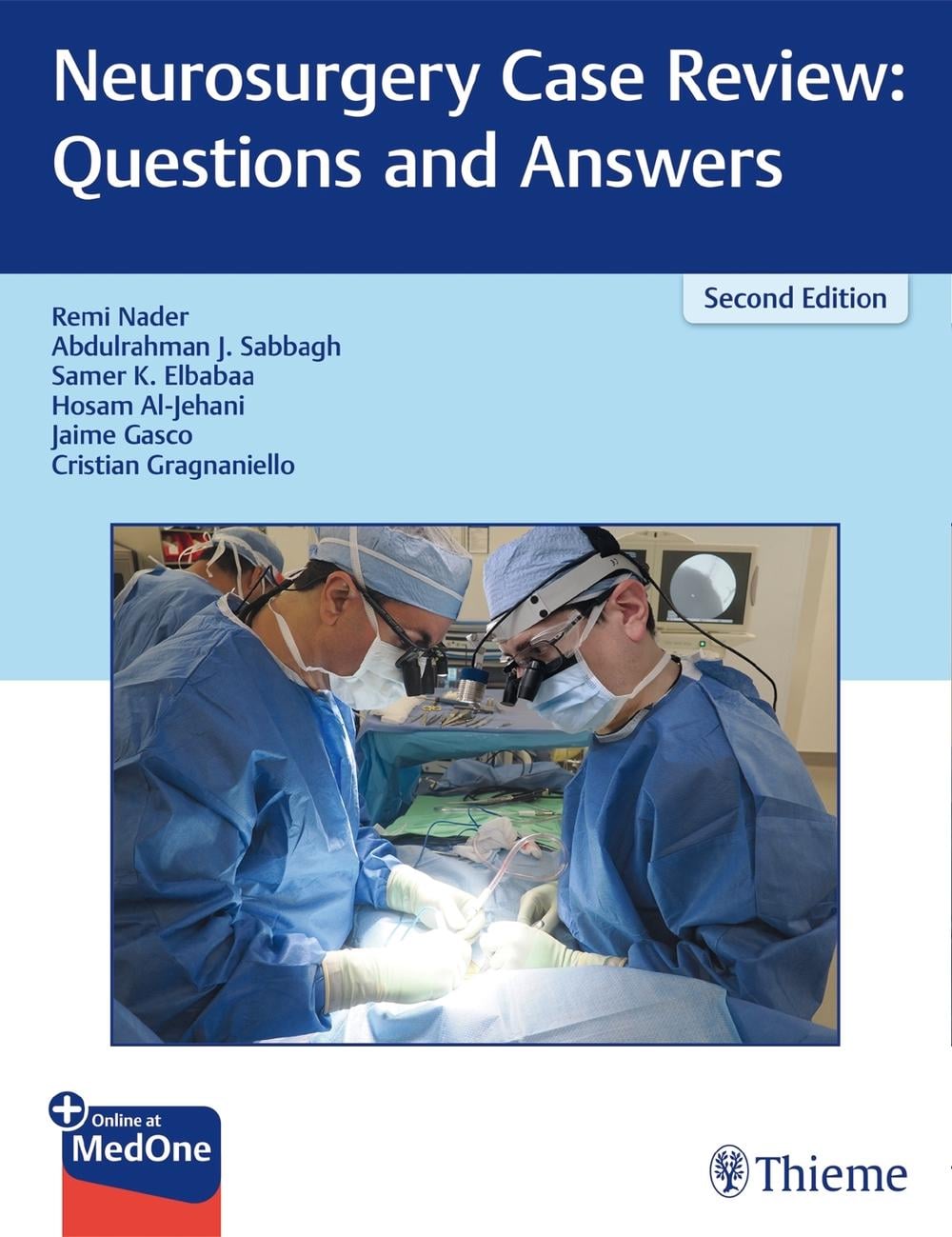 Neurosurgery Case Review: Questions and Answers by Remi Nader - ISBN: 9781626231986