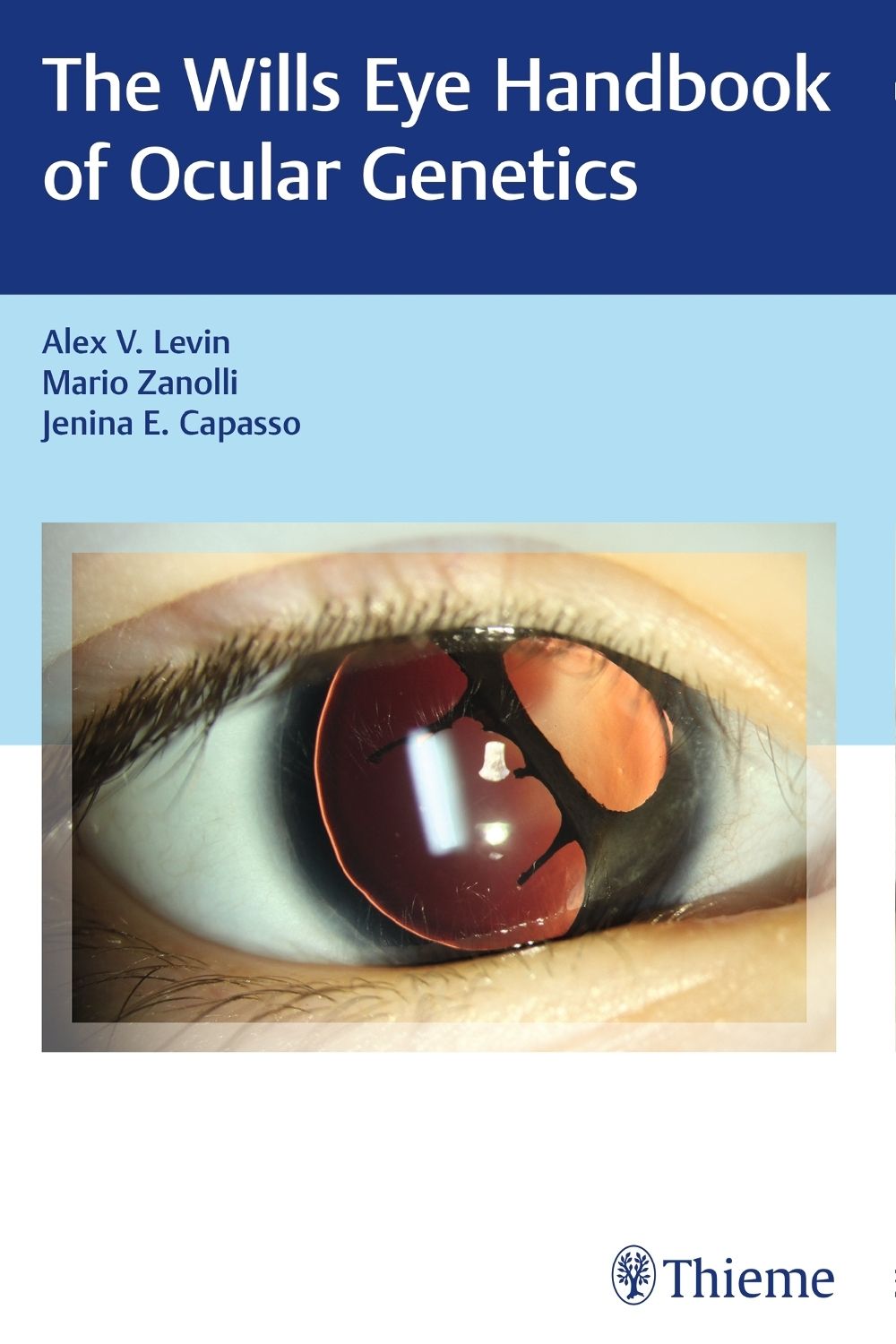 Wills Eye Handbook of Ocular Genetics by Alex V. Levin - ISBN: 9781626232938