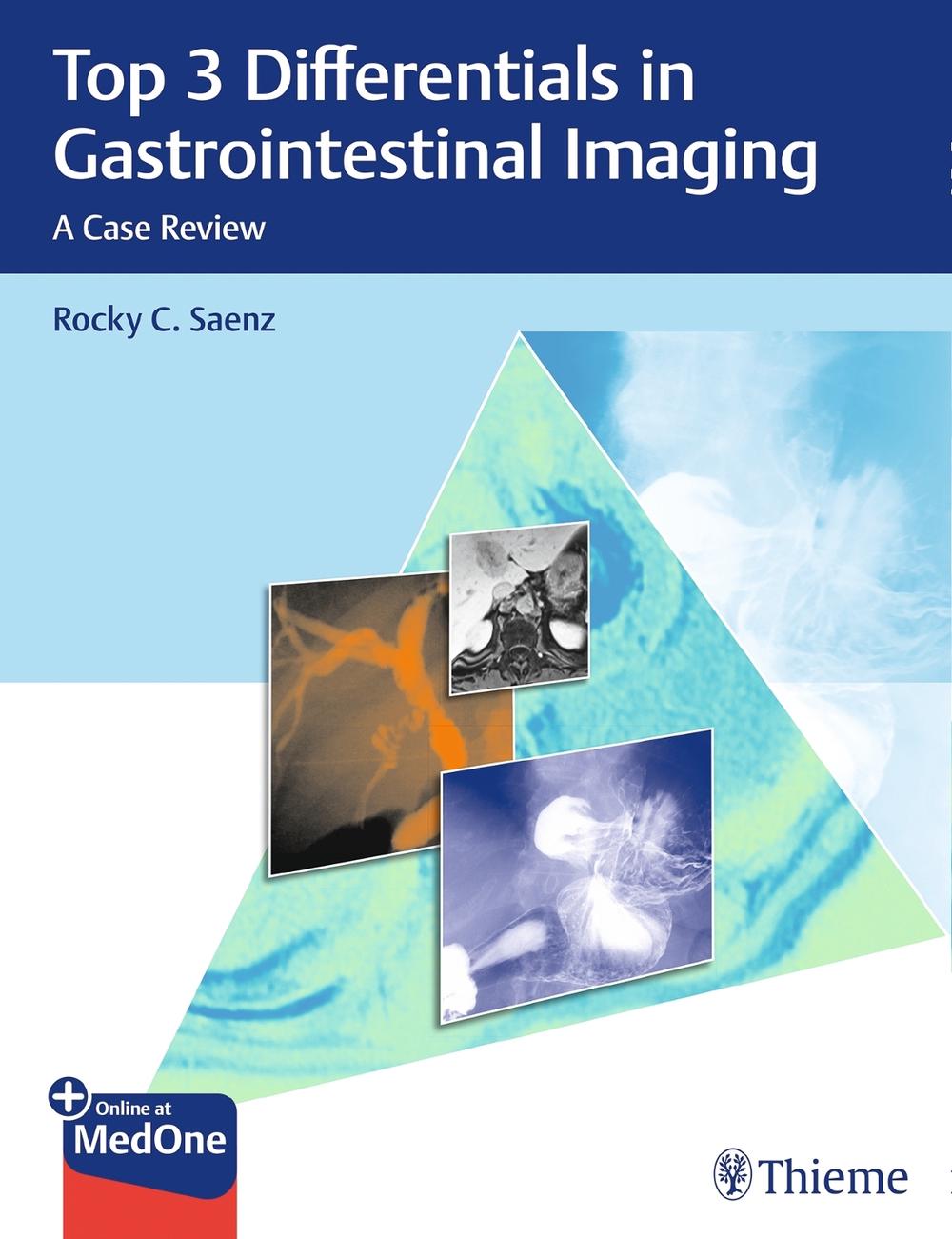 Top 3 Differentials in Gastrointestinal Imaging, 9781626233584