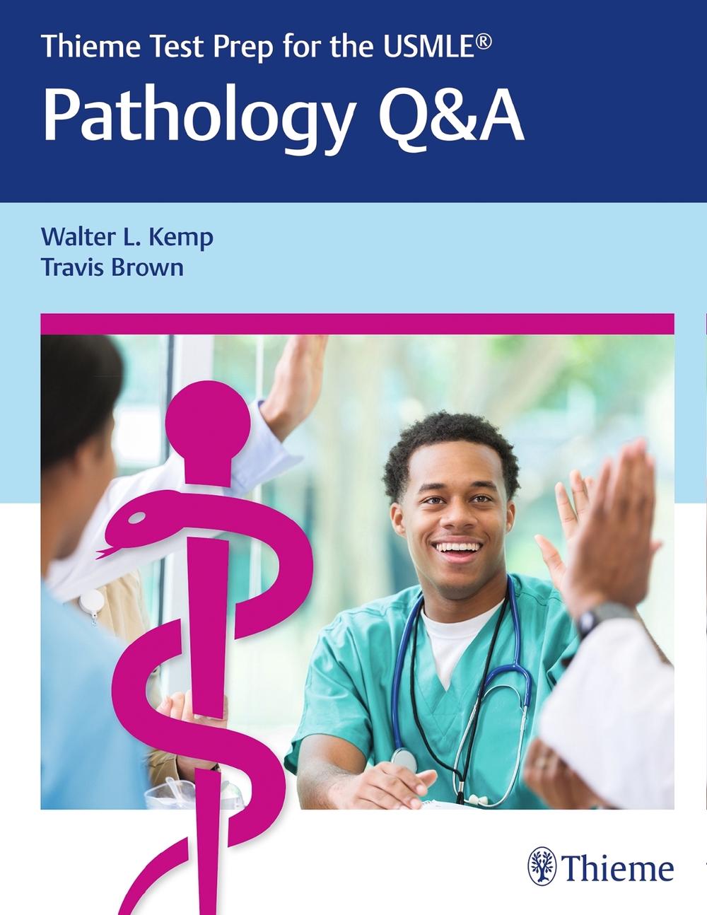 Thieme Test Prep for the USMLE®: Pathology Q&a, 9781626233805