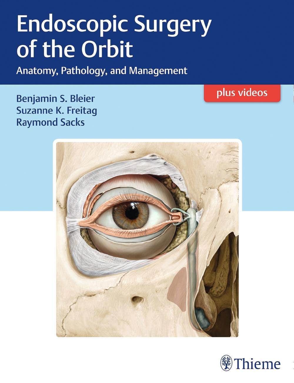 Endoscopic Surgery of the Orbit by Raymond Sacks - ISBN: 9781626235052