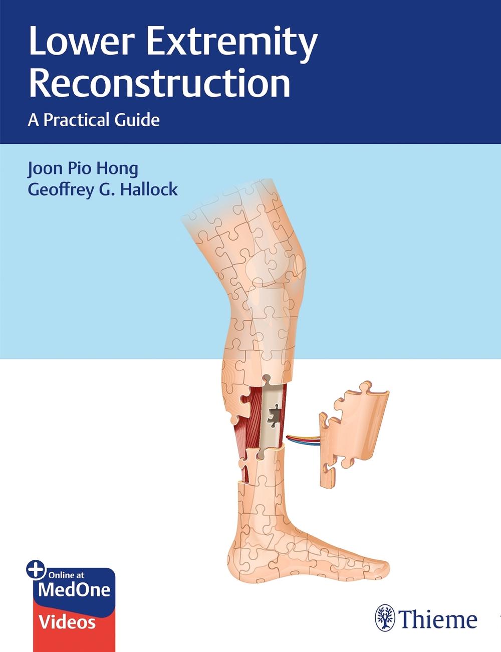 Lower Extremity Reconstruction by Joon Pio Hong - ISBN: 9781626238084