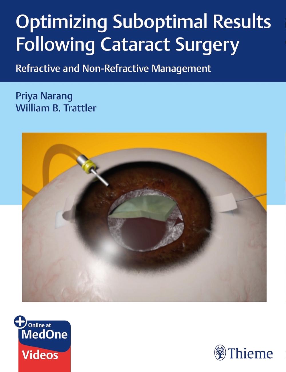 Optimizing Suboptimal Results Following Cataract Surgery by Priya Narang - ISBN: 9781626238954