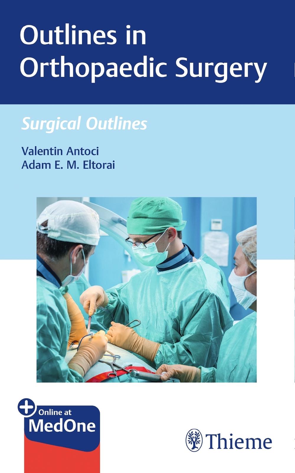 Outlines in Orthopaedic Surgery, 9781626238992