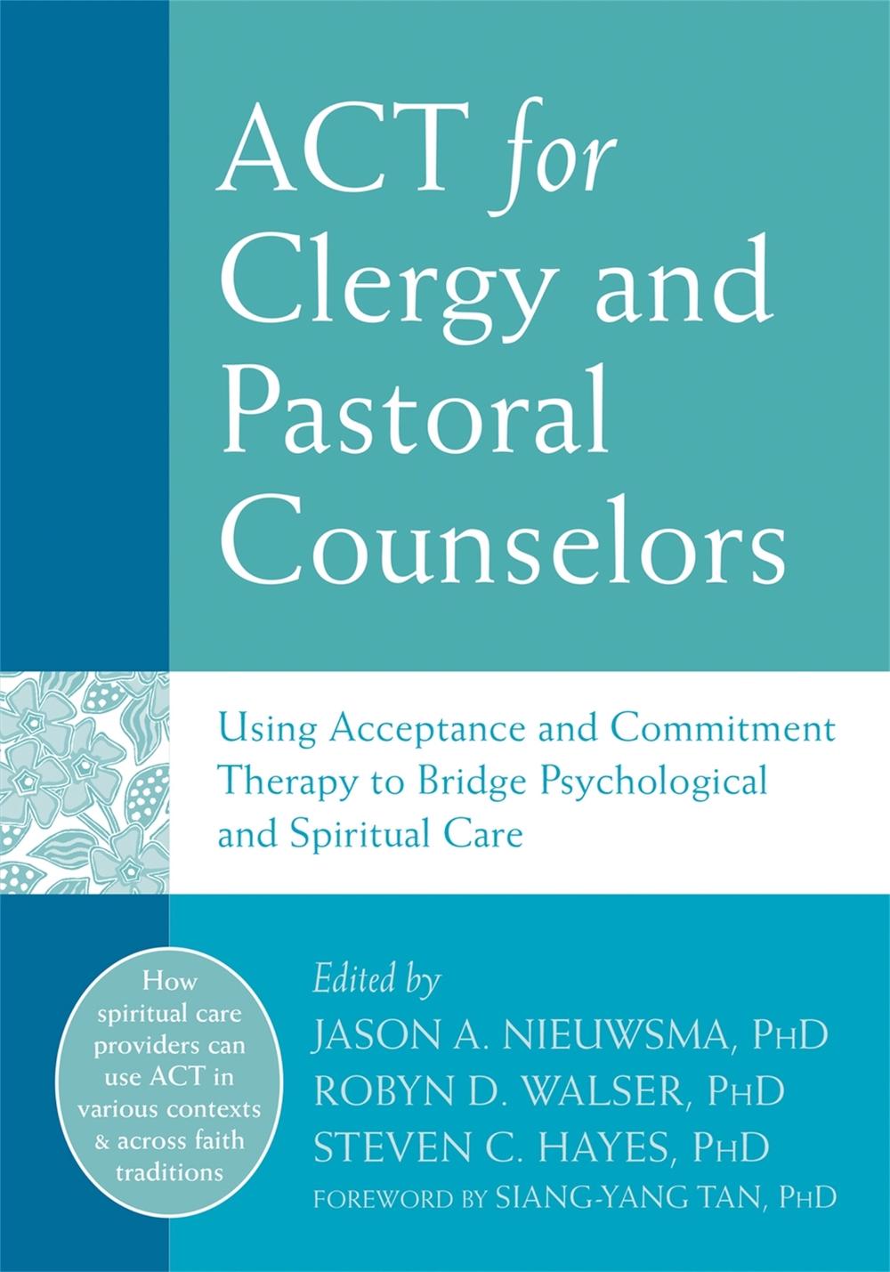 ACT for Clergy and Pastoral Counselors, 9781626253216