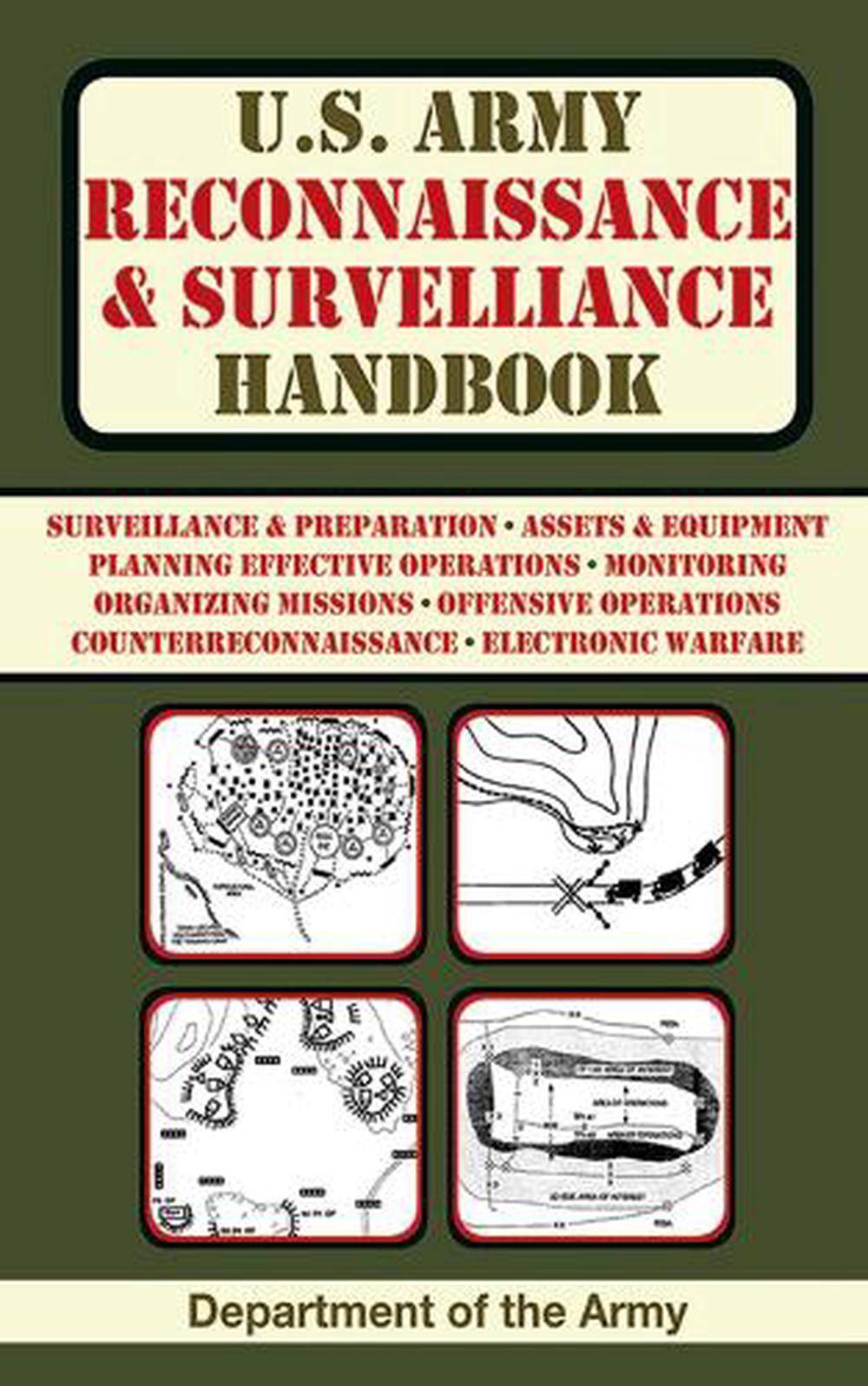 U.S. Army Reconnaissance & Surveillance Handbook by Department of the ...