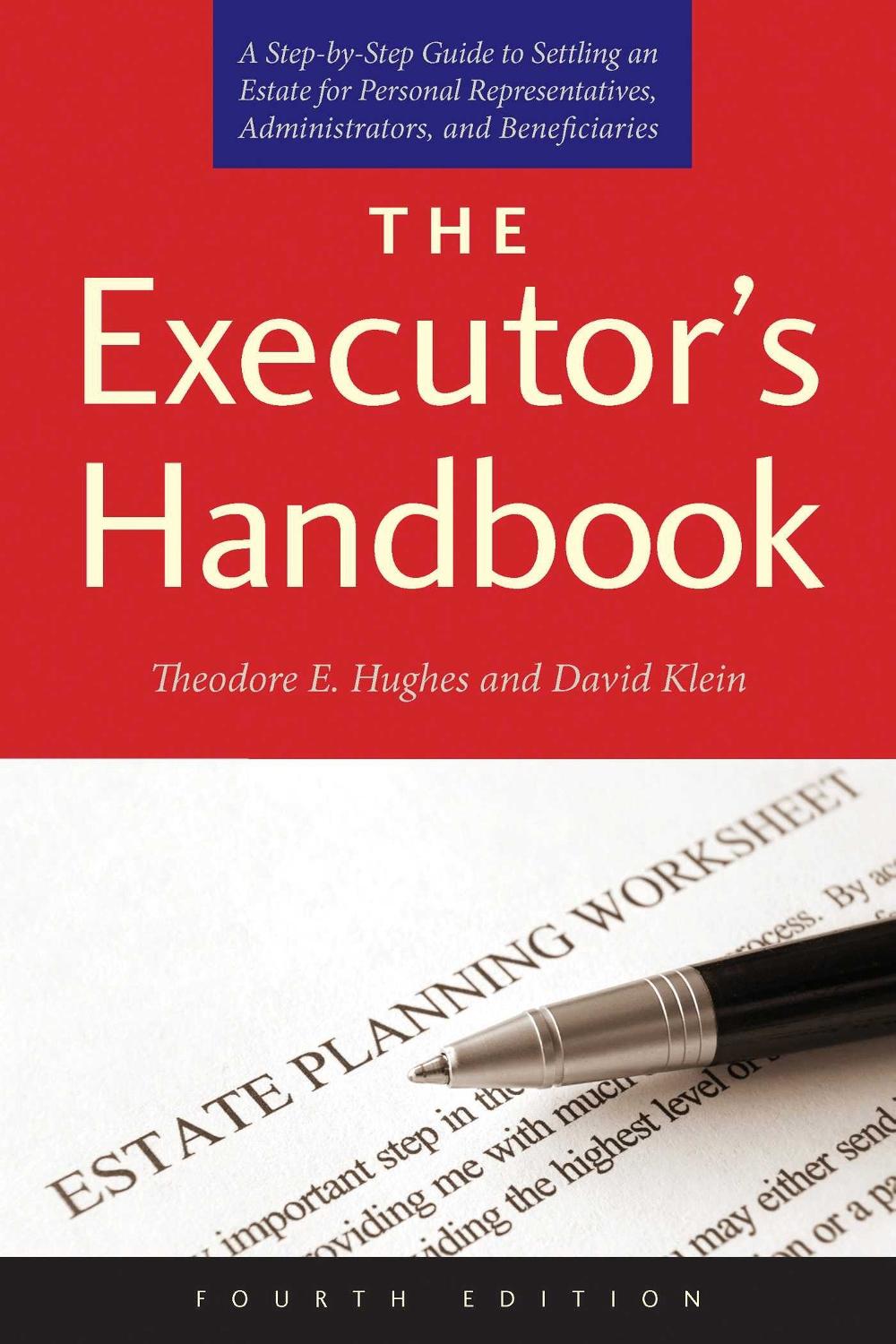The Executor's Handbook, 9781626364219