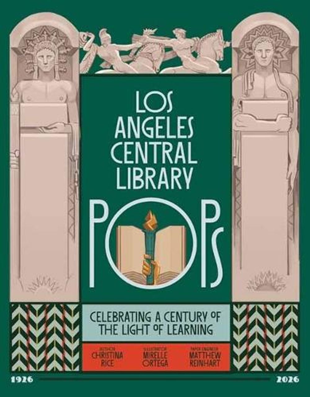 Los Angeles Central Library POPS by Christina Rice - ISBN: 9781626401105