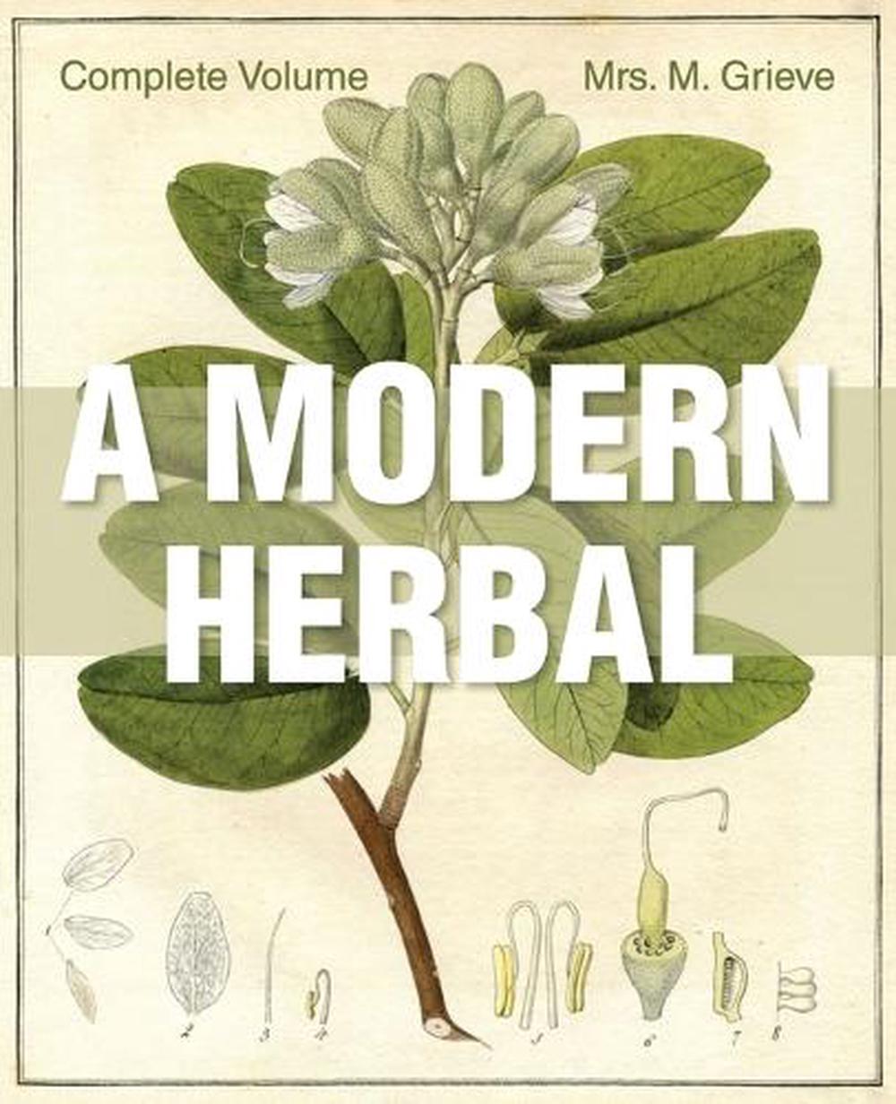 A Modern Herbal, 9781626542235