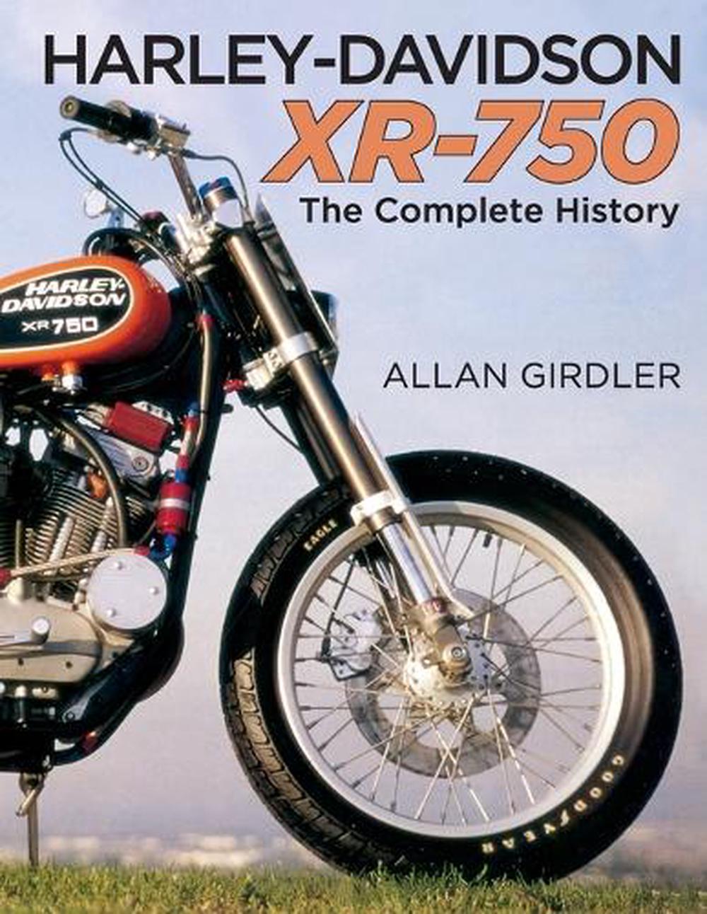 Harley-Davidson XR-750 by Allan Girdler - ISBN: 9781626549340